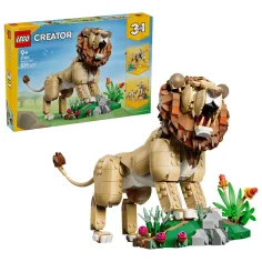 LEGO® Creator: Диви животни: Величествен лъв (31386)