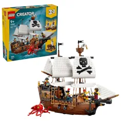 LEGO® Creator: Иконичен пиратски кораб (31387)