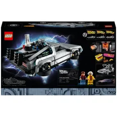LEGO® Creator: Машината на времето от „Завръщане в бъдещето“ (10300) изображение 2