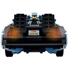 LEGO® Creator: Машината на времето от „Завръщане в бъдещето“ (10300) изображение 5