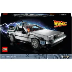 LEGO® Creator: Машината на времето от „Завръщане в бъдещето“ (10300)