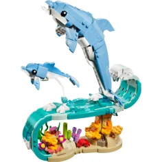 LEGO® Creator: Морски животни: Удивителни делфини (31385) изображение 2