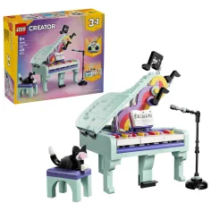 LEGO® Creator: Музикална декорация с котка (31392)