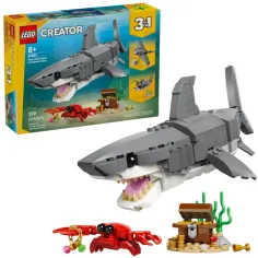 LEGO® Creator: Опасна акула с ковчег (31381)