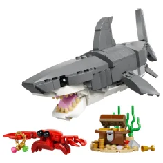LEGO® Creator: Опасна акула с ковчег за съкровища (31381) изображение 2