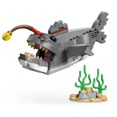 LEGO® Creator: Опасна акула с ковчег за съкровища (31381) изображение 3