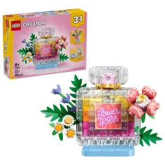 LEGO® Creator: Парфюмна бутилка и цветна декорация (31383)
