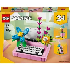 LEGO® Creator: Пишеща машина с цветя (31169)