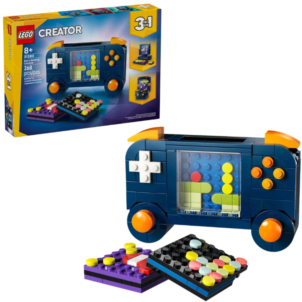 LEGO® Creator: Ретро игрова конзола (31380)