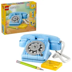 LEGO® Creator: Ретро телефон (31174)