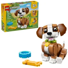 LEGO® Creator: Сладки животни: Игривото кученце (31382)