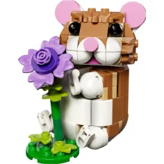 LEGO® Creator: Сладко хомяченце с цвете (31376) изображение 2