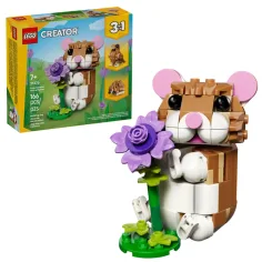 LEGO® Creator: Сладко хомяченце с цвете (31376) изображение 1