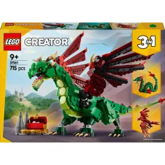 LEGO® Creator: Средновековен дракон (31161)
