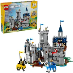 LEGO® Creator: Средновековен рицарски замък (31168)
