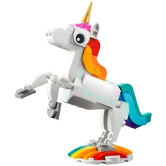 LEGO® Creator: Магически еднорог 3 в 1 (31140) изображение 3