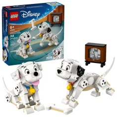 LEGO® Disney: 101 кученца: Кукси и Пелеш далматинчета (43271)
