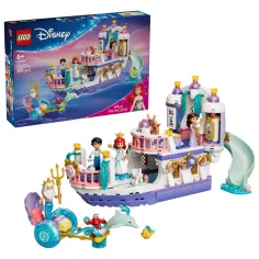LEGO® Disney™ Ариел сватбен кораб (43299)