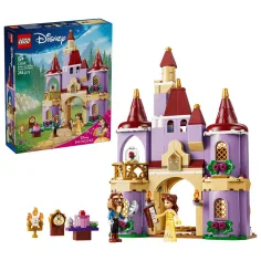 LEGO® Disney™: Бел и Звяра вълшебен замък (43289)