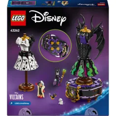 LEGO® Disney: Роклите на Злодеида и Круела де Вил (43262) изображение 2