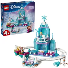 LEGO® Disney: Елза леденият замък и приключенията с шейната (43281)