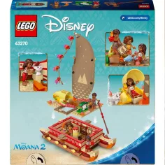 LEGO® Disney: Кануто на Ваина, пълно с приключения (43270) изображение 5