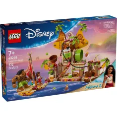 LEGO® Disney: Корабът на какомораците (43258)