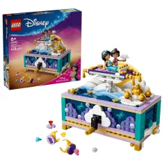 LEGO® Disney™: Кутията за бижута на Жасмин (43295)