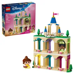 LEGO® Disney: Мини Бел и Тиана с замък (43291)