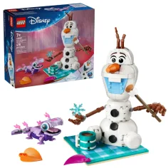 LEGO® Disney: Олаф и Бруни весело пикнико