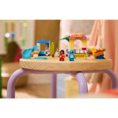 LEGO® Disney™: Приключението на Лило и Стич на плажа (43280) изображение 5