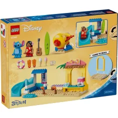 LEGO® Disney™: Приключението на Лило и Стич на плажа (43280) изображение 6