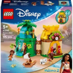 LEGO® Disney: Приключенията на Мауи на острова (43260)