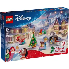 LEGO® Disney Принцеси: Адвентен календар 2026 (43298)