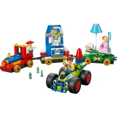 LEGO® Disney: Играчки на историята празничен влак и RC състезателна кола (43264) изображение 3