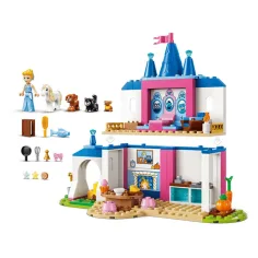 LEGO® Disney™: Замъкът на Пепеляшка и нейните животински приятели (43283) изображение 3
