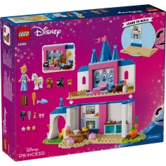 LEGO® Disney™: Замъкът на Пепеляшка и нейните животински приятели (43283) изображение 7