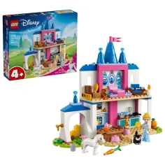 LEGO® Disney™: Замъкът на Пепеляшка и нейните животински приятели (43283) изображение 1
