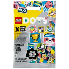 LEGO® Dots: Допълнителни DOTS 7. серия - СПОРТ (41958)