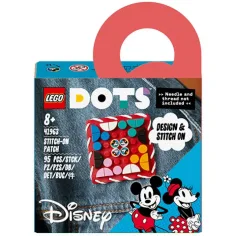 LEGO® DOTS: Мики Маус и Мини Маус нашивка (41963)