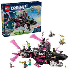 LEGO® DREAMZzz: Кошмарна акула-подводница (71500)