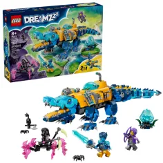 LEGO® DREAMZzz: Крокодил-Подводница (71512)