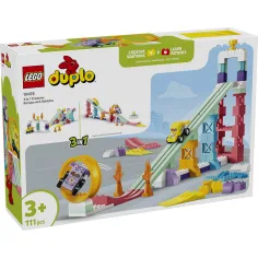 LEGO® DUPLO®: 3 в 1 креативни скокове и превозни средства (10478)