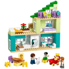 LEGO® DUPLO®: 3 в 1 модерен семеен дом с фигурки (10470) изображение 2