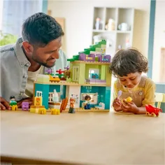 LEGO® DUPLO®: 3 в 1 модерен семеен дом с фигурки (10470) изображение 4