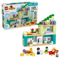 LEGO® DUPLO®: 3 в 1 модерен семеен дом с фигурки (10470)