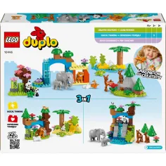 LEGO® DUPLO®: 3 в 1 семейства животни в дивата природа (10446) изображение 2