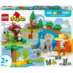 LEGO® DUPLO®: 3 в 1 семейства животни в дивата природа (10446) изображение 1