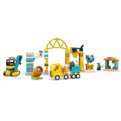 LEGO® DUPLO®: 3 в 1 строителна площадка и машини (10476) изображение 3