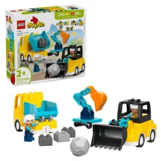 LEGO® DUPLO®: 3 в 1 строителни машини (10475)